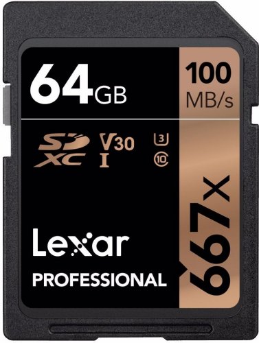 Lexar Professional 667x SDXC UHS-I 64GB