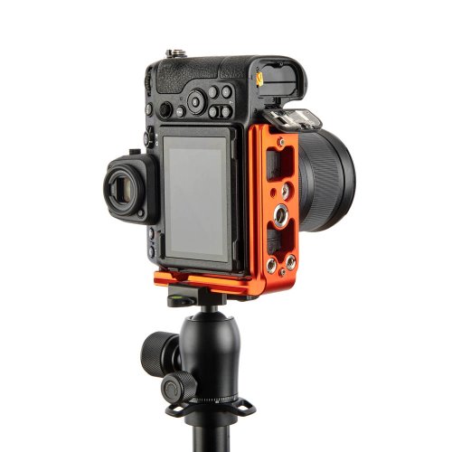 Držák na stativ 3 Legged Thing ZOOEY QD pro Nikon Z8, měděný