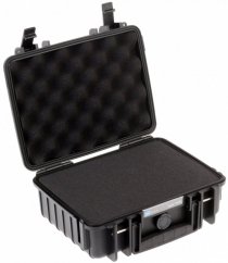 B&W Outdoor Case 1000, kufr s pěnou černý