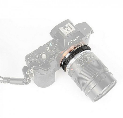 7Artisans makro adaptér objektív Leica M na telo Sony E