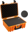 B&W Outdoor Koffer Typ 5000 mit Schaumstoff Orange