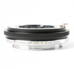 7Artisans makro adaptér objektív Leica M na telo EOS-R