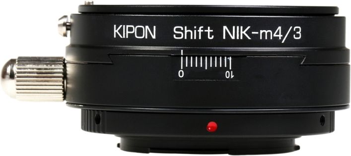 Kipon Shift adaptér z Nikon F objektivu na MFT tělo