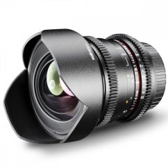 Walimex pro 14mm T3,1 Video DSLR objektiv pro Nikon F