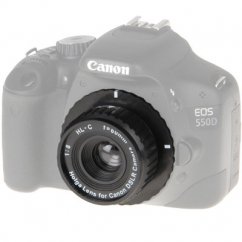 Holga HL-C 60mm f/8 Lens for Canon EF