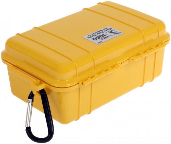 Peli™ Case 1050 MicroCase žltý
