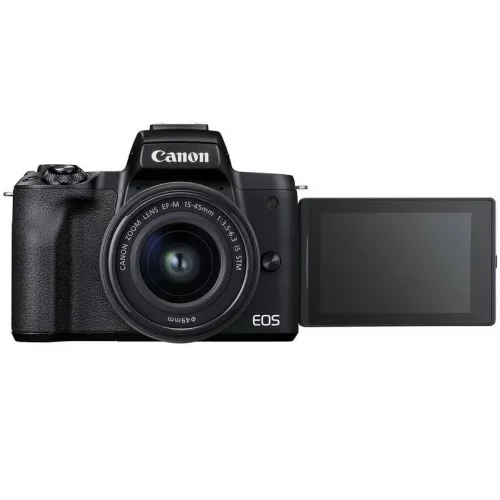 Canon EOS M50 Mark II + EF-M 15-45