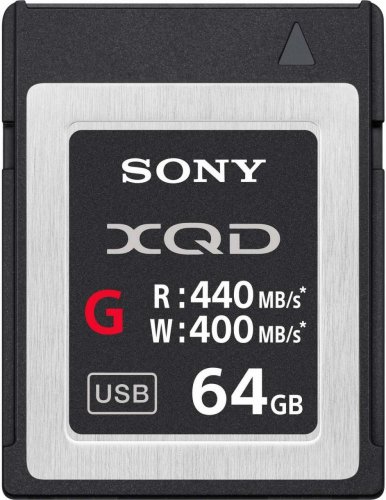 Sony XQD sérieG 64GB, QDG64E-R