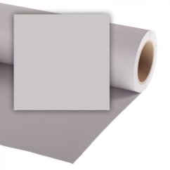 Colorama 1,35 x 11 m, jednobarevné papírové pozadí, Quartz