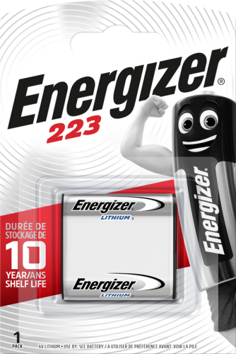 Energizer Lithium Photo 223 1 pack