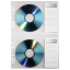 Hama zakladače na CD/DVD, pre krúžkové zakladače, DIN A4, balenie 10 ks (cena za balenie)