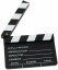 forDSLR Filmklappe TV-Klappe Regieklappe 18 x 20cm