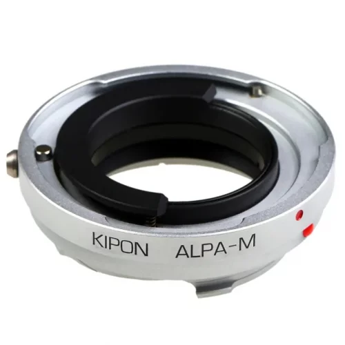 Kipon adaptér z ALPA objektívu na Leica M telo