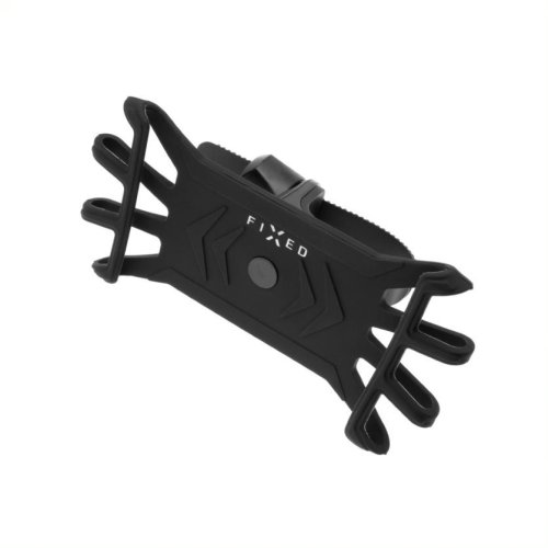 Držák na kolo FIXED Bikee, silikonový, černý