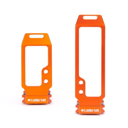 Držák na stativ 3 Legged Thing QR11-LC 2.0, univerzální šedý