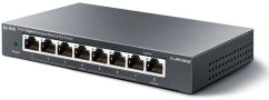 Switch TP-Link RP108GE Easy Smart, 8x GLAN, 7x PoE-in reverzný, 1x PoE-out