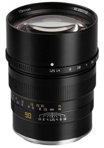 TTArtisan 90mm f/1.25 Full Frame Lens for Hasselblad X