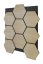 Akustický panel G21 81,5x66,5x2,1 cm plástov, prírodný dub