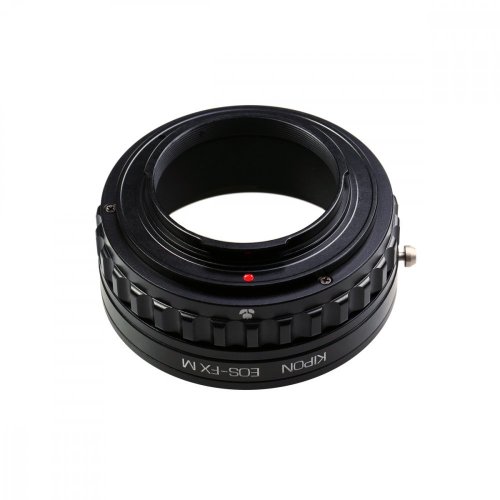 Kipon Makro adaptér z Canon EF objektívu na Fuji X telo
