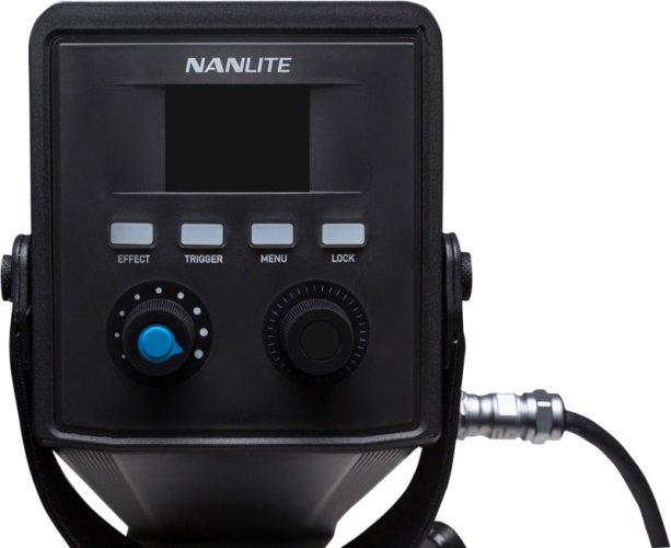 Nanlite Forza 500 LED | Bowens Mount | 500 W | 5600 K Farbtemperatur | Lichteffekte | Volle Leistungskontrolle | Exzellente Farbwiedergabe