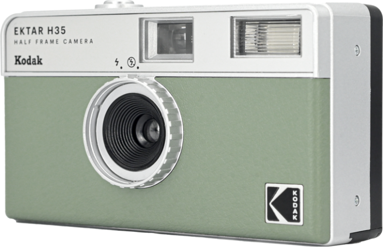 Kodak EKTAR H35 Film Camera Sage
