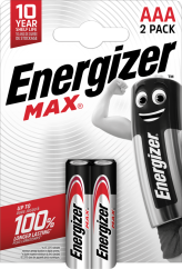 Energizer Max AAA 2-pack