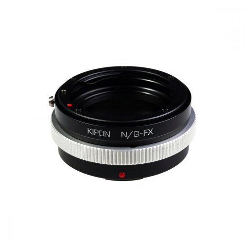 Kipon adaptér z Nikon G objektivu na Fuji X tělo