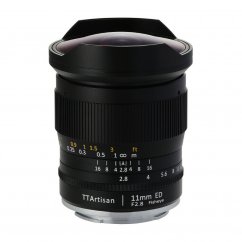 TTArtisan 11mm f/2,8 Fisheye Full Frame pro Nikon Z