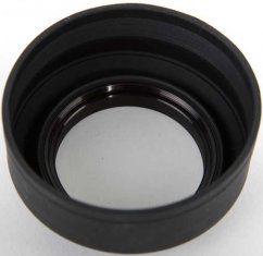 Hama 58mm Collapsible Rubber Lens Hood