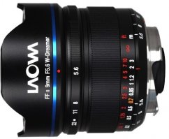 Laowa 9mm f/5.6 FF RL W-Dreamer Black for Leica M