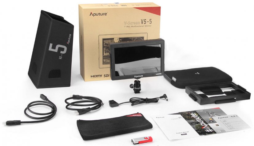 Aputure VS-5 HD Monitor 7″