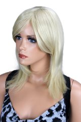 Dámská paruka středně dlouhá, blond 201 (PAR-201)