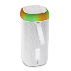 Hama Bluetooth reproduktor Shine 2.0, LED podsvietenie, IPX 4, biely
