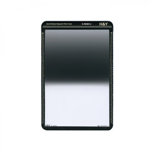 H&Y K-series Reverse GND Filter ND1.2 with Magnetic Filter Frame (100x150mm)