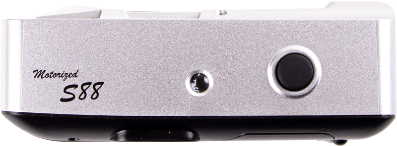 Kodak Film Camera Motorised S88 Silver