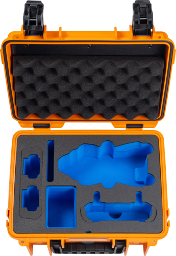 B&W Outdoor Cases BW Outdoor Cases Type 3000 for DJI Air 3 / Orange