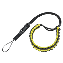 Hama Braid 20, pútko na fotoaparát, dĺžka 20 cm, čierne/žlté