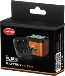 Hähnel ProCUBE 2 Plate for AA Batteries