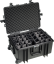 B&W Outdoor Cases BW Outdoor Cases Type 6800 / Black (divider system)