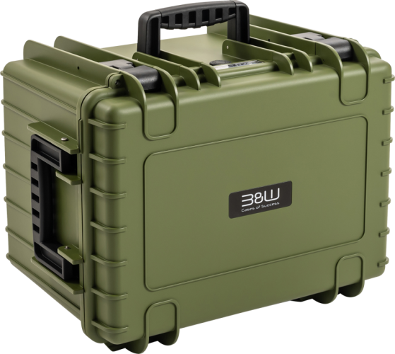 B&W Outdoor Cases BW Outdoor Cases Type 5500 / Bronze green (empty)
