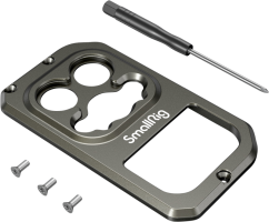 SmallRig 3634 17mm threaded lens backplane for iPhone 13 Pro Max cage
