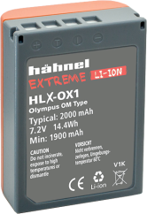 Hähnel Battery Extreme Olympus HLX-OX1 / BLX-1
