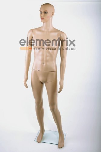 Figurína pánská, světlá barva kůže, výška 187cm