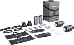 Nanlite FC-500B 2-Light Trolley Case Kit