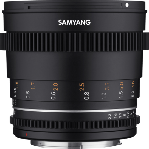 Samyang 50mm T1,5 VDSLR MK2 Sony E