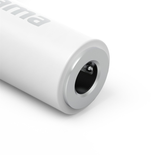 Hama MFi audio adaptér Lightning na jack 3,5 mm pro Apple, aktivní, kompaktní