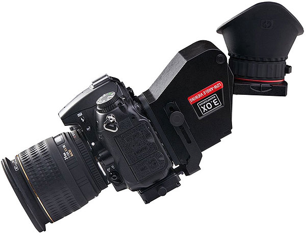GGS Swivi S5 Professional Viewfinder Loupe for Video on DSLR Camera, 3-3,2“ LCD 3:2/4:3