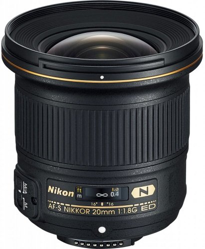 Nikon AF-S 20mm f/1,8 G ED Nikkor