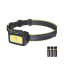 Hama HL350, LED čelovka, COB, svítivost 350 lm, dosvit 60 m, IP44, SOS píšťalka, baterie