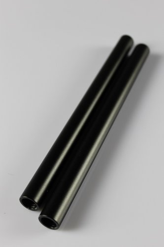 Hliníkové tyče se závity pro videorigy - 15x200mm
